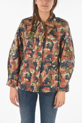 Camouflage G-CLAUDIA-CMF Utility Jacket